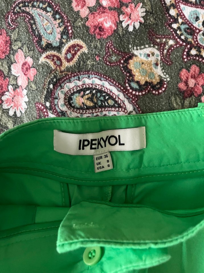 İpekyol marka yeşil şort - Görsel 2