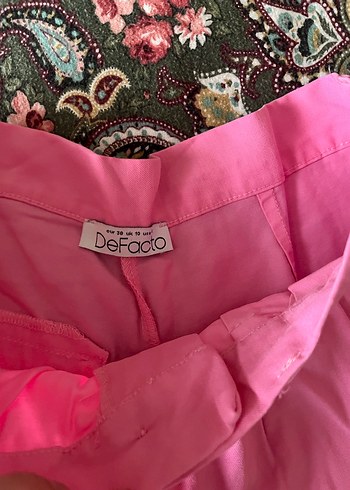 DeFacto pembe şort - Görsel 2