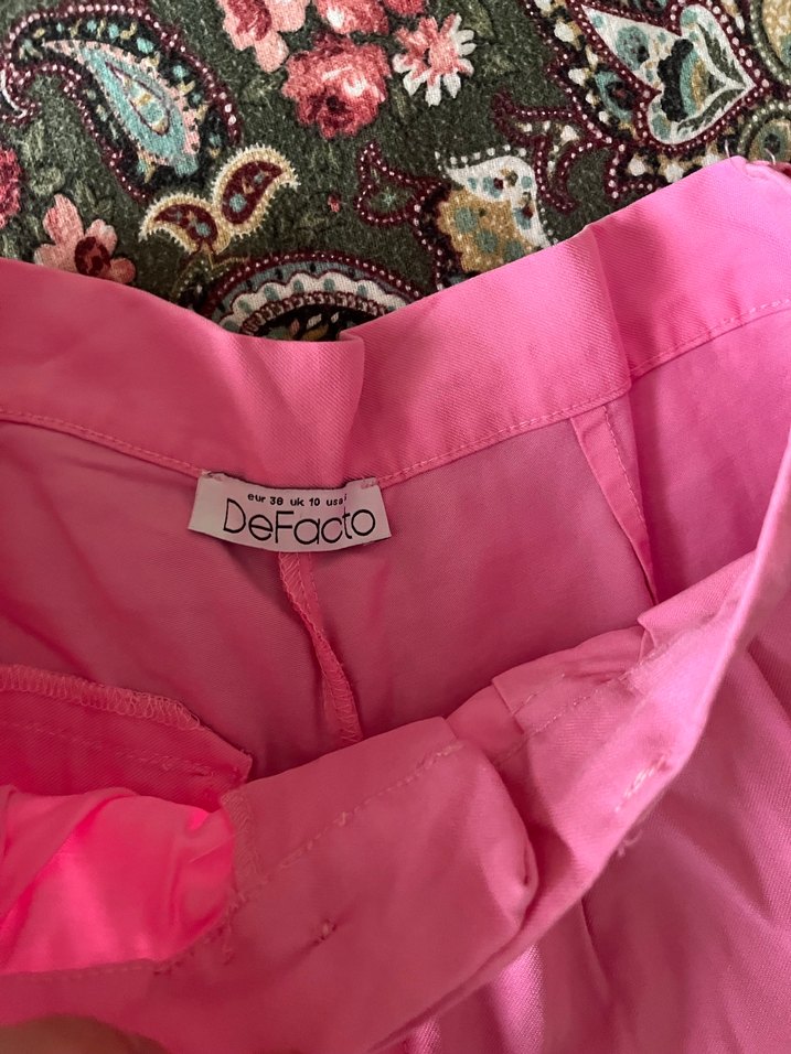 DeFacto pembe şort - Görsel 2