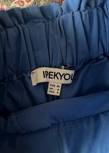 İpekyol Kemerli Yüksek Bel Mini Şort - Görsel 2