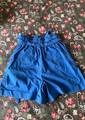 İpekyol Kemerli Yüksek Bel Mini Şort - Görsel 3