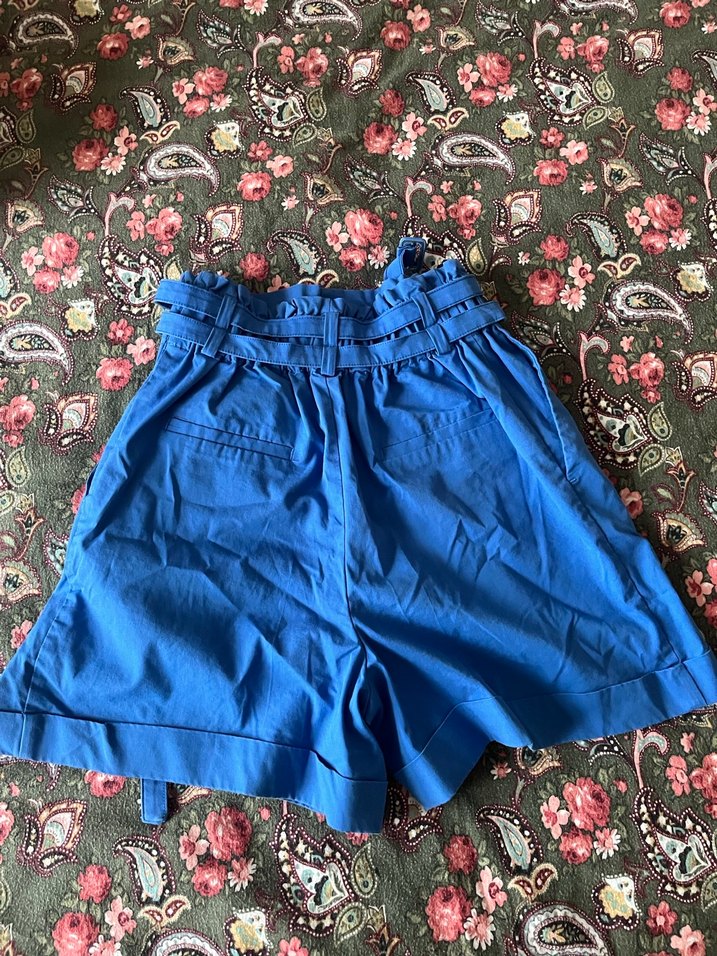 İpekyol Kemerli Yüksek Bel Mini Şort - Görsel 3