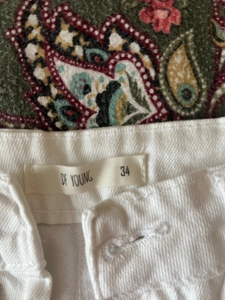 DeFacto young kot şort - Görsel 2