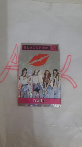 Black Pink kartı rcall?