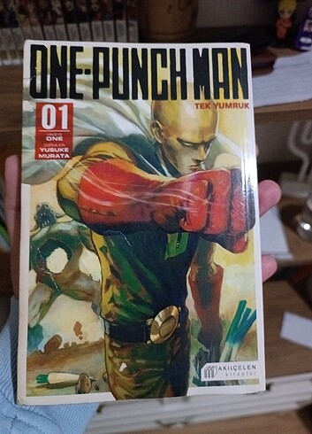 One Punch Man manga 
