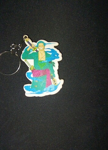 One Piece Zoro Anahtarlık