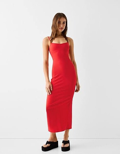 bershka elbise