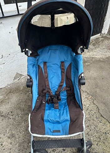 MAC Maclaren bebek arabası