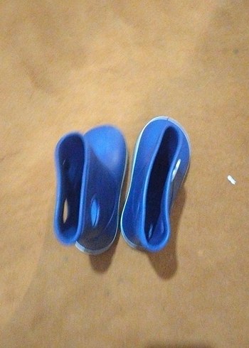 Mavi Erkek Çocuk Kauçuk Botlar - Görsel 4