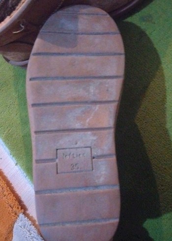 Kahverengi Süet Kadın Botlar - Görsel 3