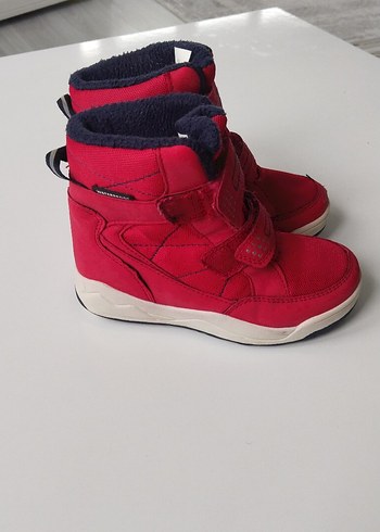 Kırmızı Erkek Çocuk Botu Velcro - Görsel 5