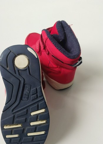 Kırmızı Erkek Çocuk Botu Velcro - Görsel 3