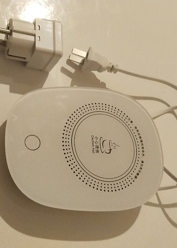 Akıllı Elektrikli USB Termostatlı Bardak Isıtıcı - Görsel 3