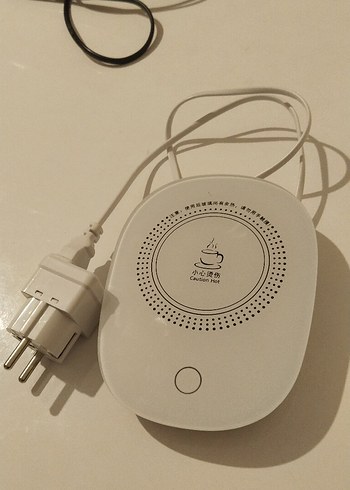 Akıllı Elektrikli USB Termostatlı Bardak Isıtıcı - Görsel 4