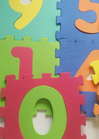 Renkli Sayı Yapbozları Çocuklar İçin - Görsel 4