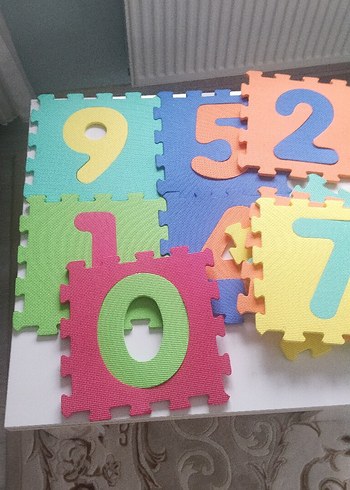 Renkli Sayı Yapbozları Çocuklar İçin - Görsel 3