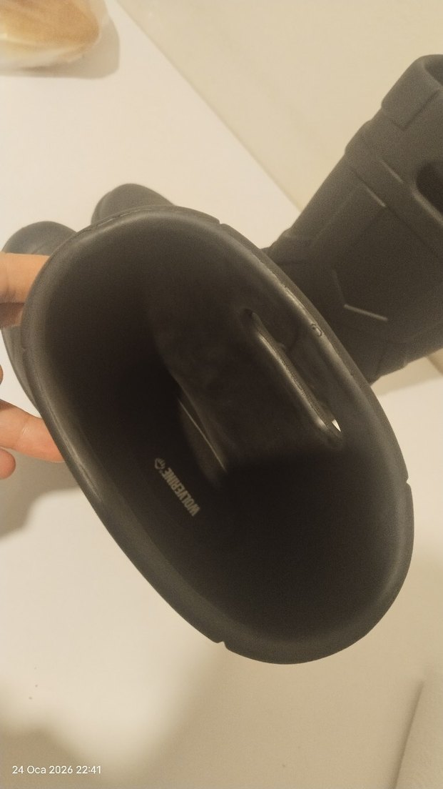 Wolverine çizme yağmur motor botu orjinal - Görsel 5