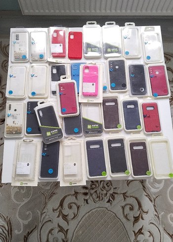 Velcro'lu Çok Renkli Telefon Kılıfları - Görsel 2