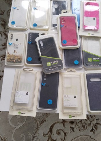 Velcro'lu Çok Renkli Telefon Kılıfları - Görsel 4