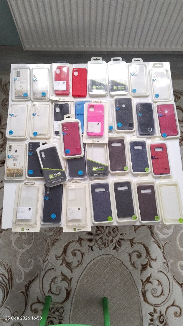 Velcro'lu Çok Renkli Telefon Kılıfları - Görsel 2