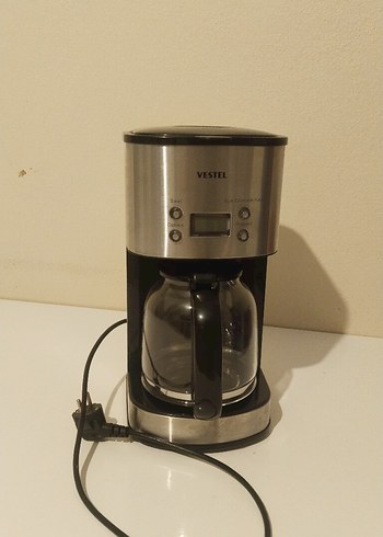 Vestel Sefa K3000 Inox Filtre Kahve Makinesi Gri - Görsel 6