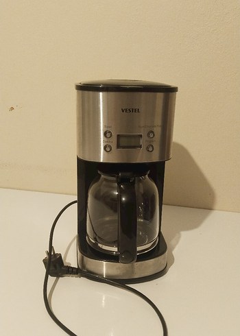 Vestel Sefa K3000 Inox Filtre Kahve Makinesi Gri - Görsel 5