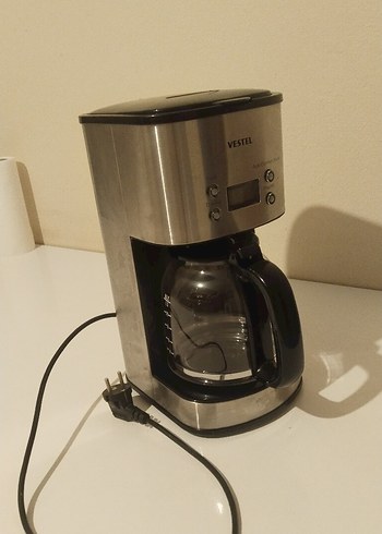 Vestel Sefa K3000 Inox Filtre Kahve Makinesi Gri - Görsel 3