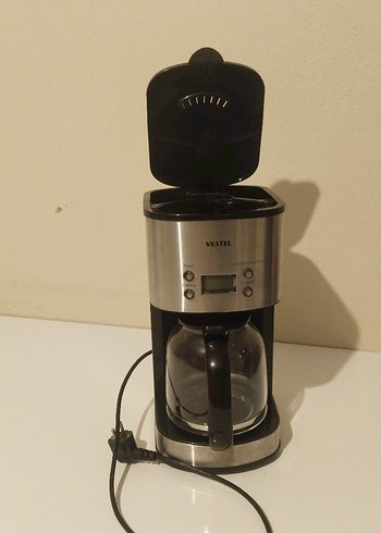 Vestel Sefa K3000 Inox Filtre Kahve Makinesi Gri - Görsel 4