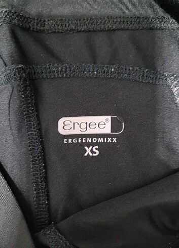 xs Beden siyah Renk Ergee Spor Taytı