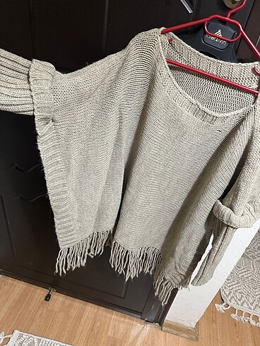 Kazak oversize standart - Görsel 2