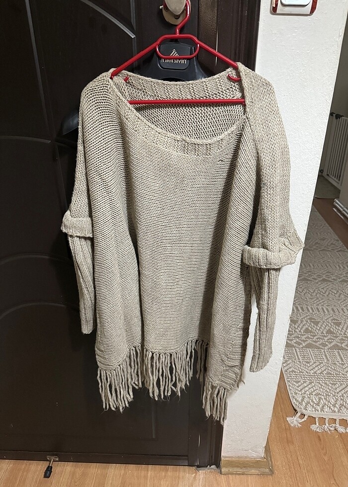 Kazak oversize standart - Görsel 3