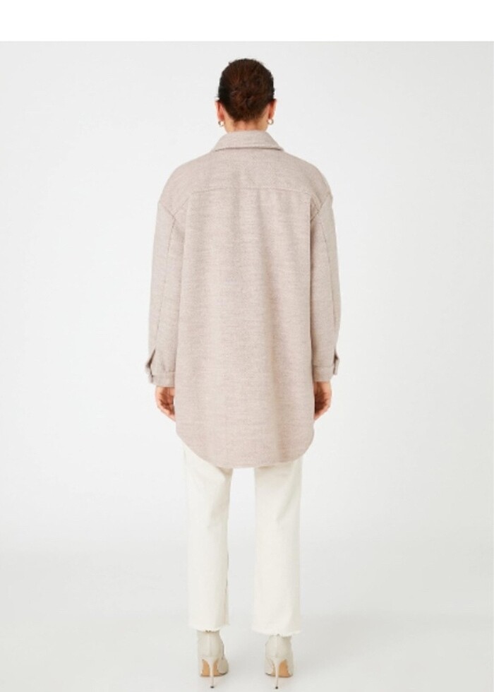 Koton oversize kaban - Görsel 5