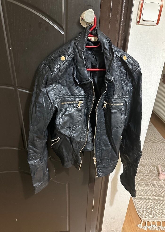 Deri ceket - Görsel 2