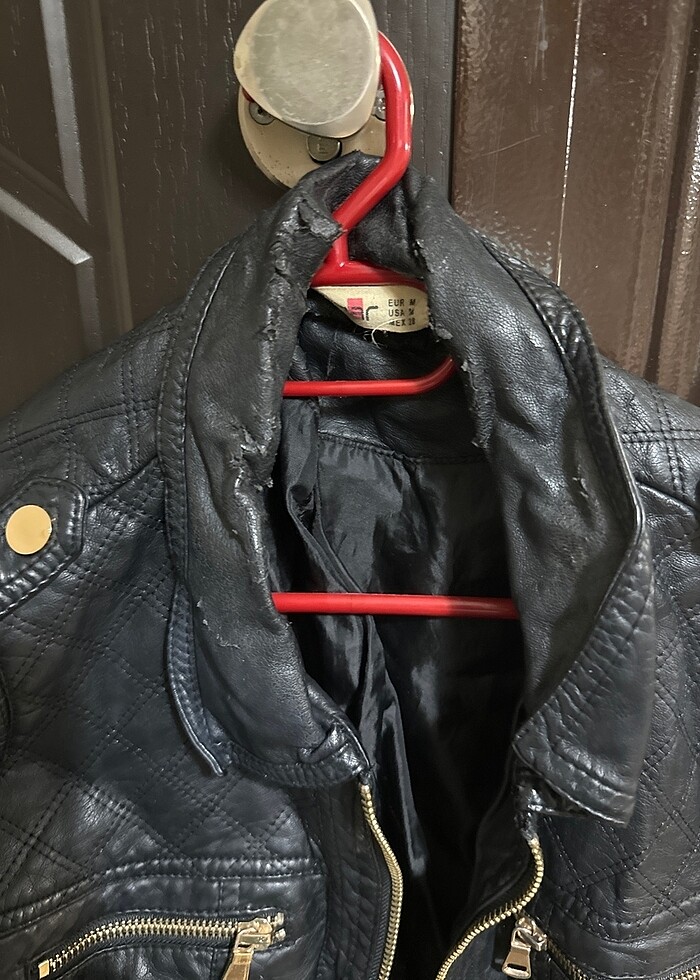 Deri ceket - Görsel 3