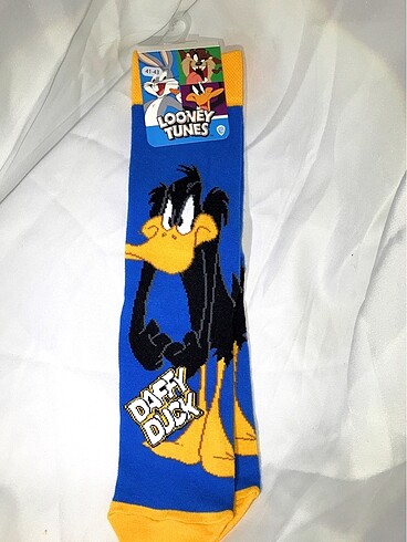 Looney Tunes Duffy Duck Unisex Çorap