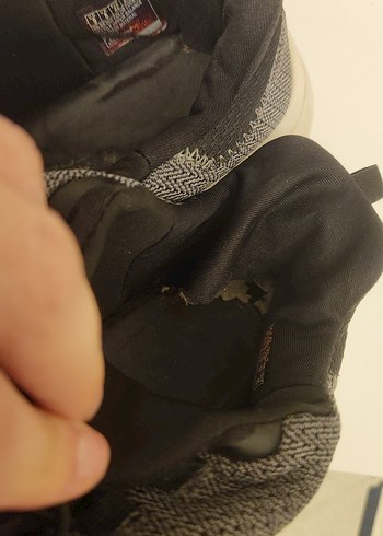 Skechers Gri Erkek Spor Ayakkabı - Görsel 6