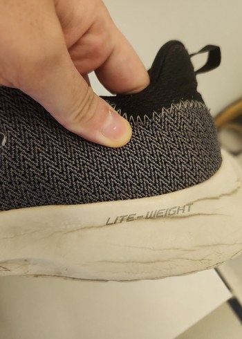 Skechers Gri Erkek Spor Ayakkabı - Görsel 7