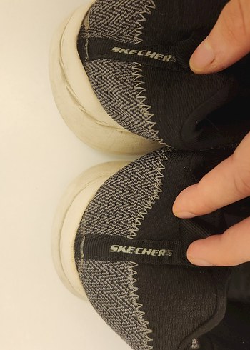 Skechers Gri Erkek Spor Ayakkabı - Görsel 3