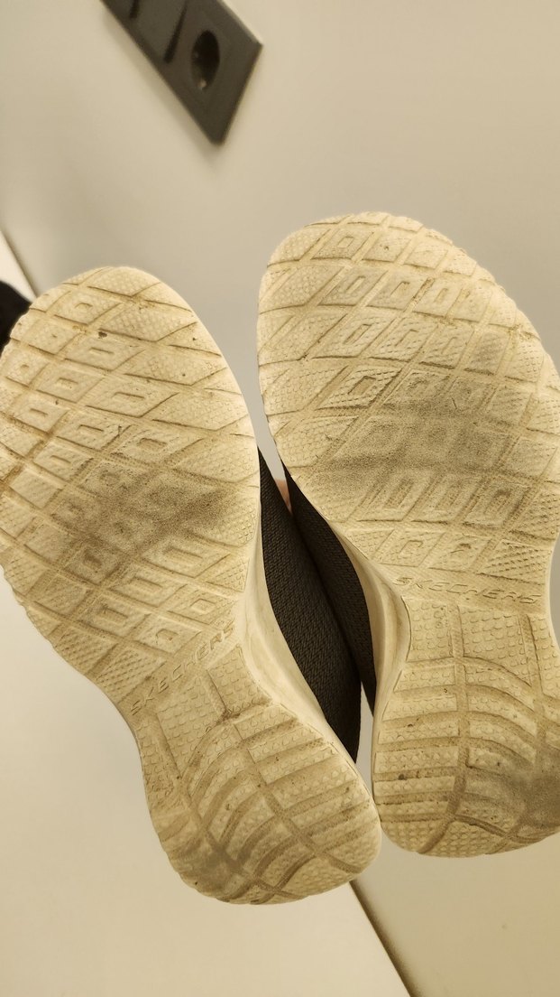 Skechers Gri Erkek Spor Ayakkabı - Görsel 2