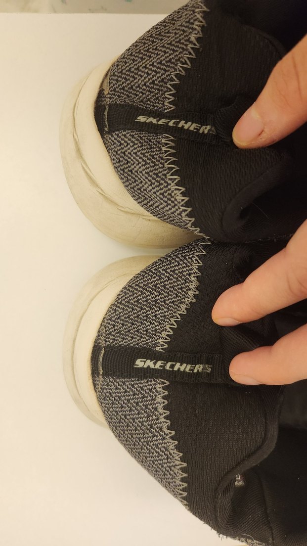 Skechers Gri Erkek Spor Ayakkabı - Görsel 3