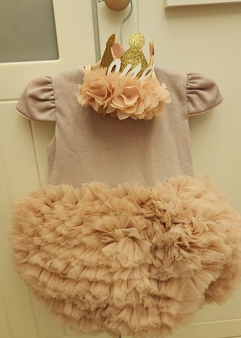 Le Mabelle 1 Yaş Doğum Günü Elbisesi - Görsel 2