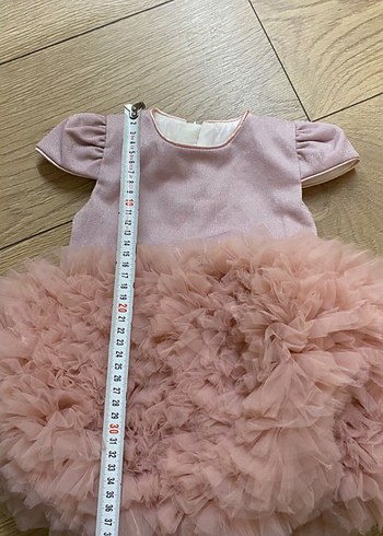 Le Mabelle 1 Yaş Doğum Günü Elbisesi - Görsel 8