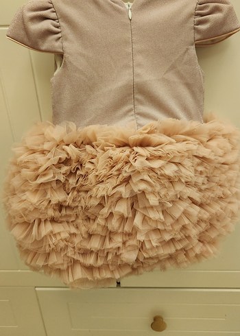 Le Mabelle 1 Yaş Doğum Günü Elbisesi - Görsel 3