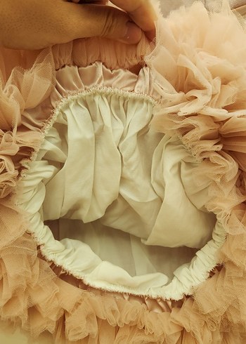 Le Mabelle 1 Yaş Doğum Günü Elbisesi - Görsel 4