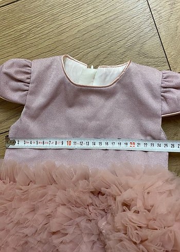 Le Mabelle 1 Yaş Doğum Günü Elbisesi - Görsel 9