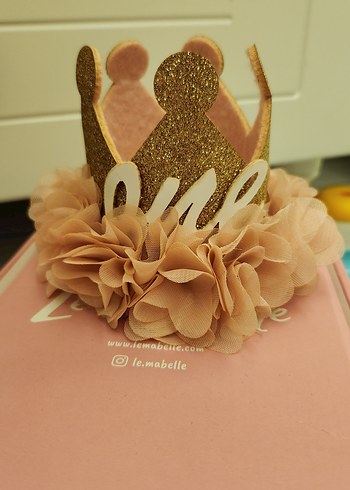 Le Mabelle 1 Yaş Doğum Günü Elbisesi - Görsel 5