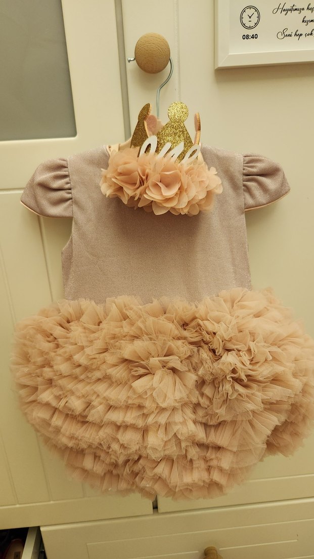 Le Mabelle 1 Yaş Doğum Günü Elbisesi - Görsel 2