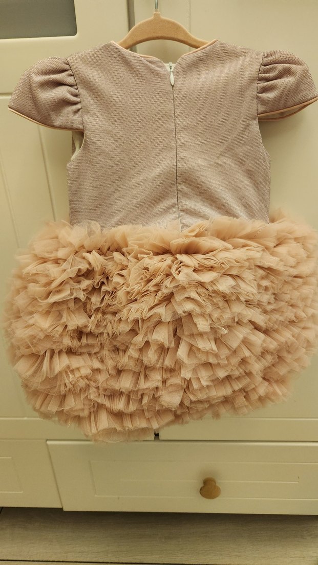 Le Mabelle 1 Yaş Doğum Günü Elbisesi - Görsel 3