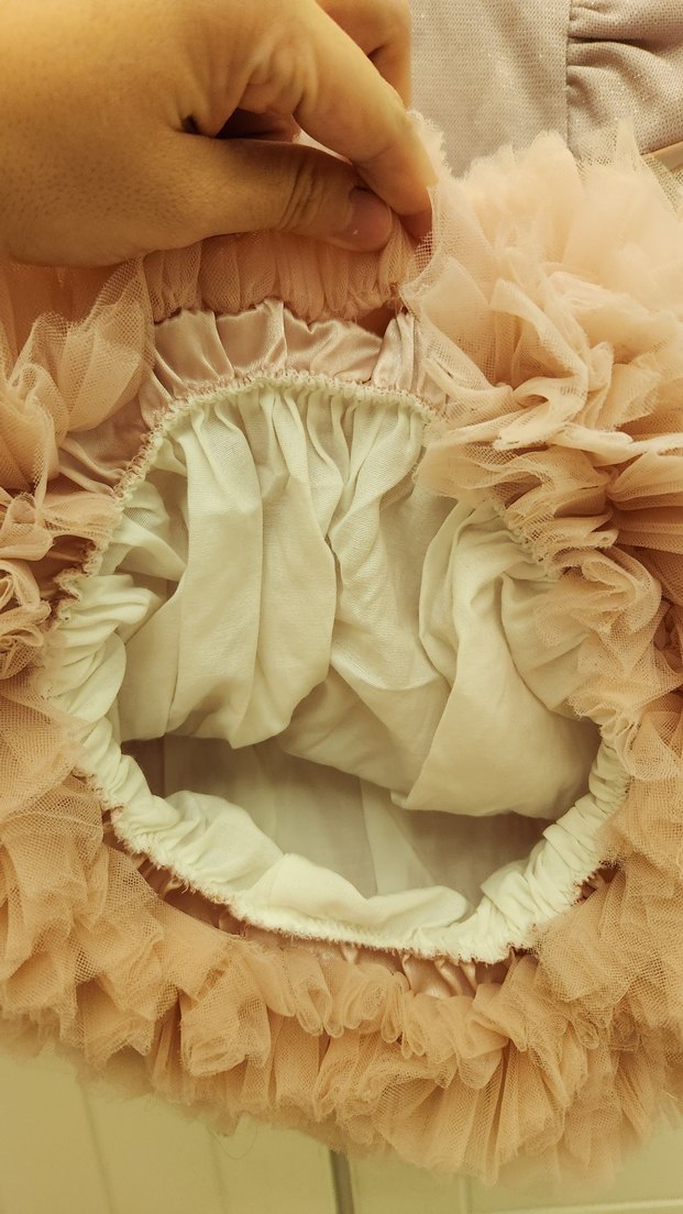 Le Mabelle 1 Yaş Doğum Günü Elbisesi - Görsel 4