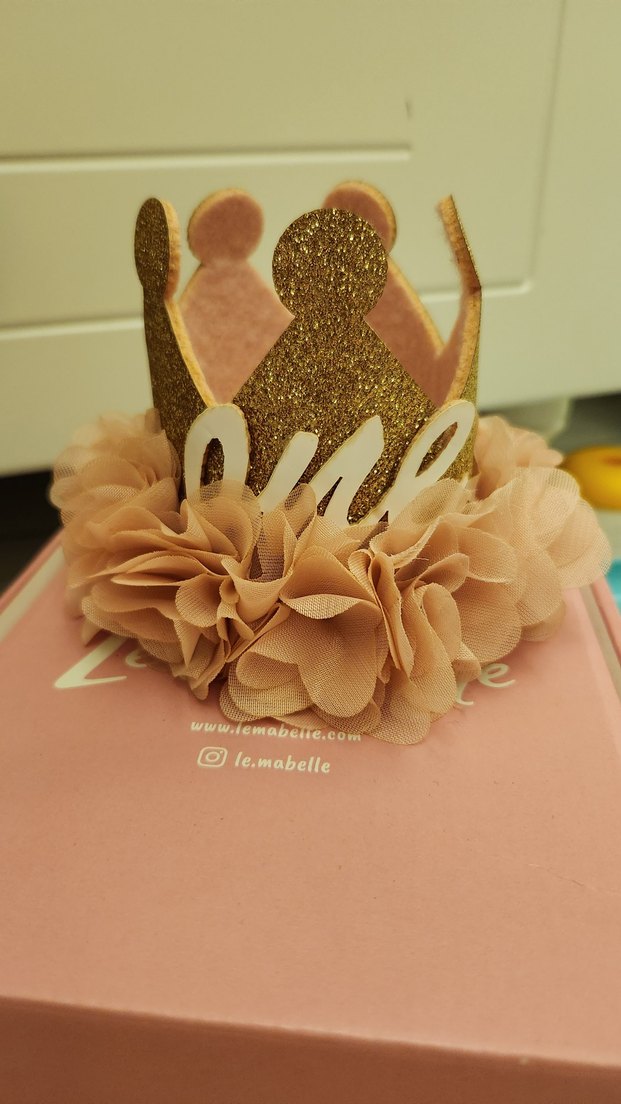 Le Mabelle 1 Yaş Doğum Günü Elbisesi - Görsel 5